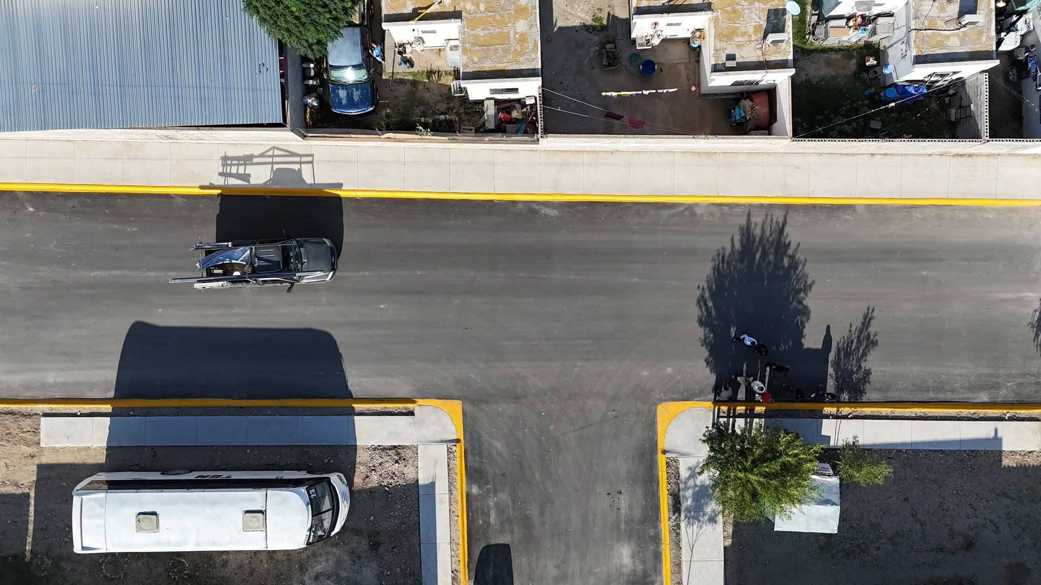 ENTREGA EMILIO PAVIMENTACIÓN EN SAN ALBERTO