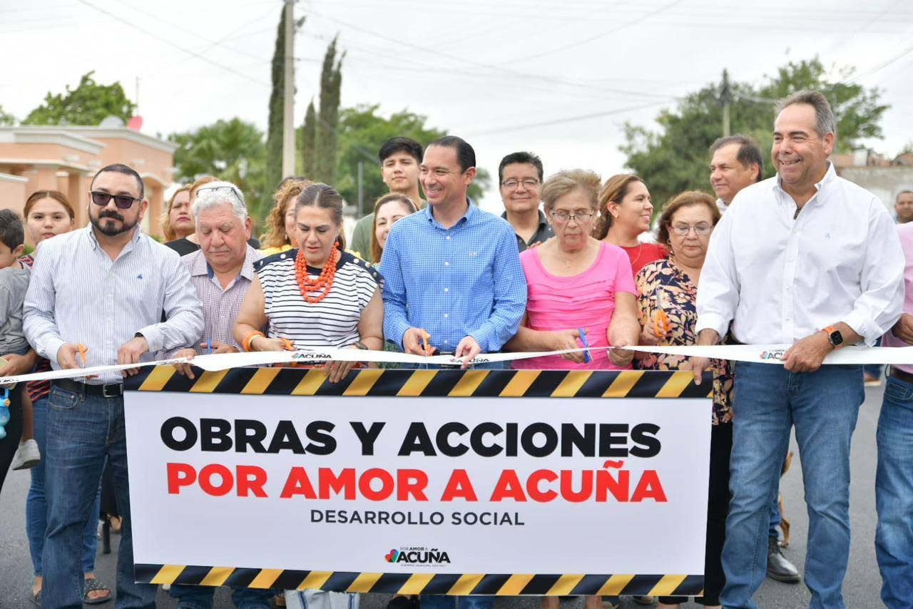 FORTALECE ALCALDE EMILIO DE HOYOS LA INFRAESTRUCTURA VIAL CON PAVIMENTACIÓN EN MAESTROS FEDERALES