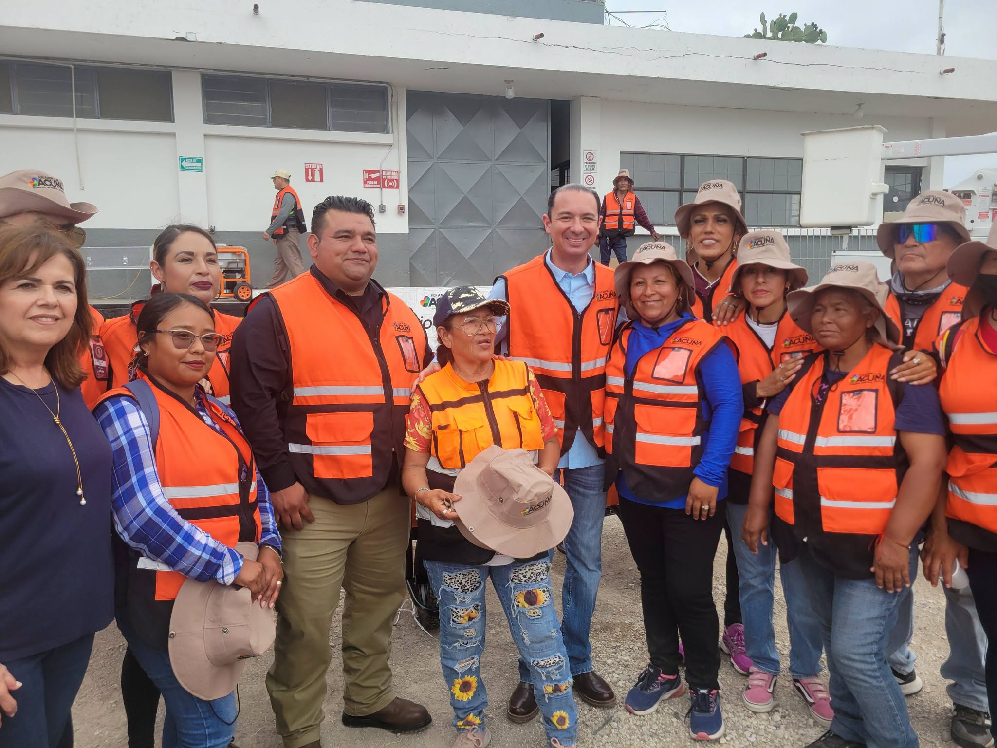 Fortalece Emilio Imagen Urbana de la ciudad