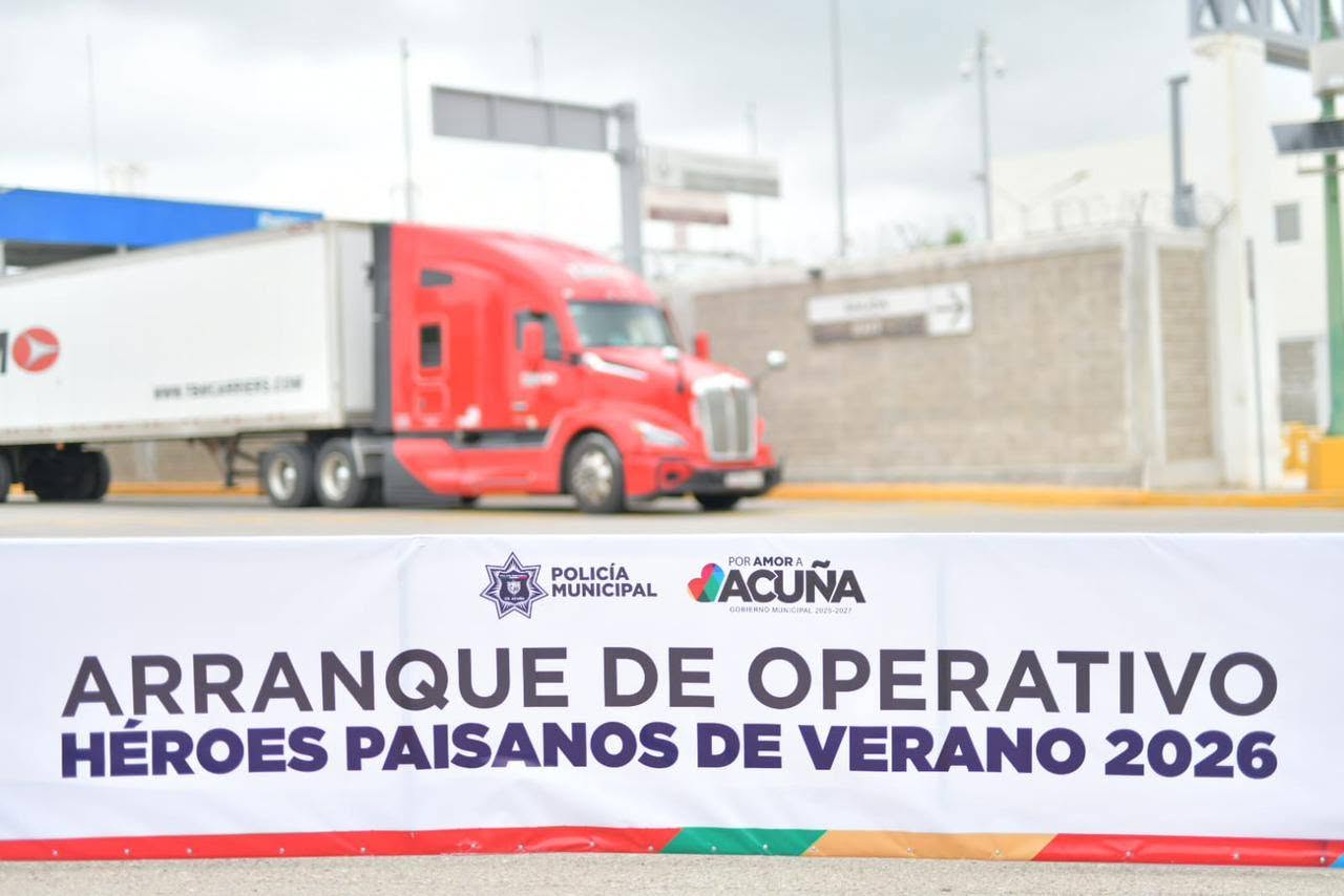 GOBIERNO MUNICIPAL DA INICIO AL OPERATIVO HÉROES PAISANOS VERANO 2026