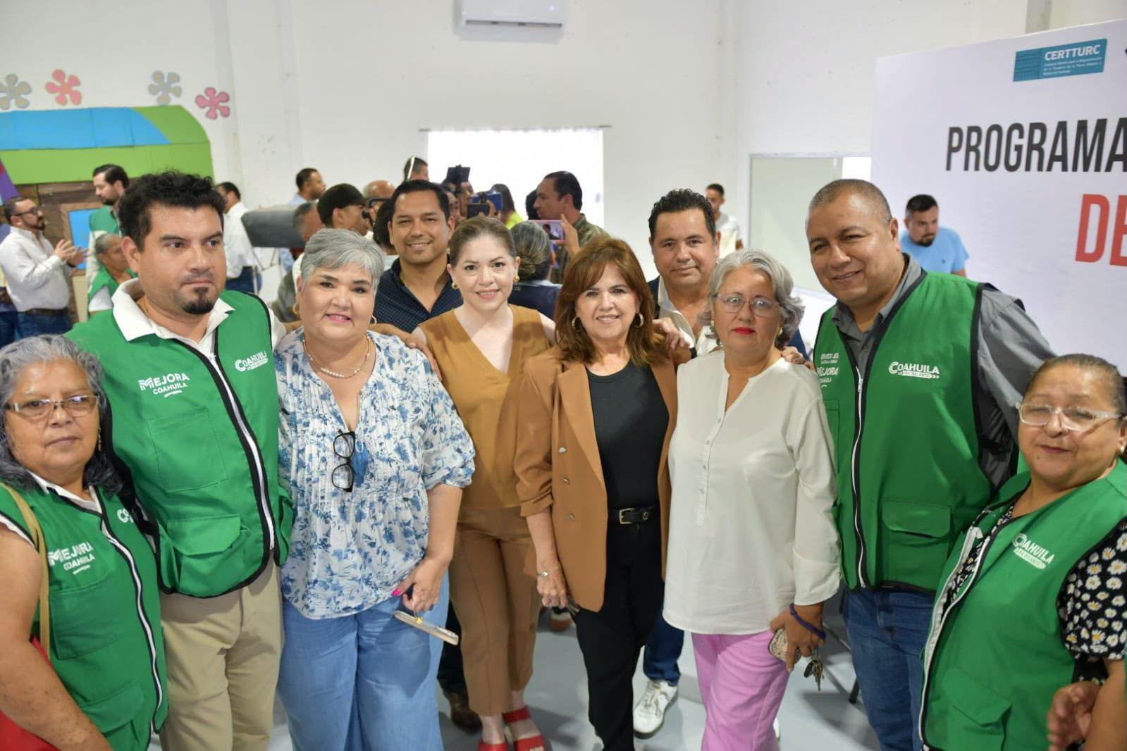 IMPULSAN EL PROGRAMA DE ESCRITURACIÓN MÁS AMBICIOSO EN LA HISTORIA DE COAHUILA