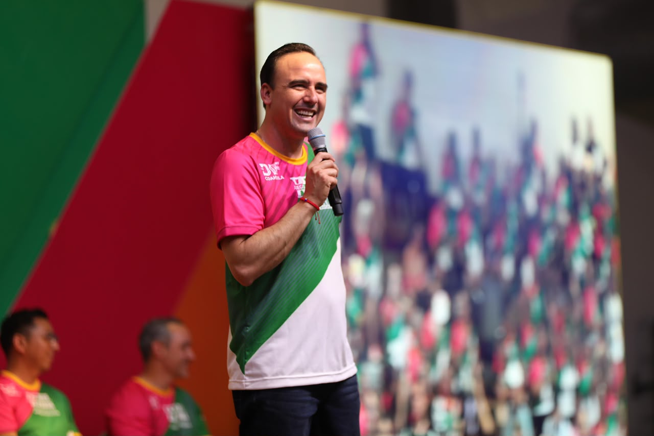INAUGURA MANOLO  LOS XXIII JUEGOS ESTATALES DEPORTIVOS Y CULTURALES DE LAS PERSONAS ADULTAS MAYORES