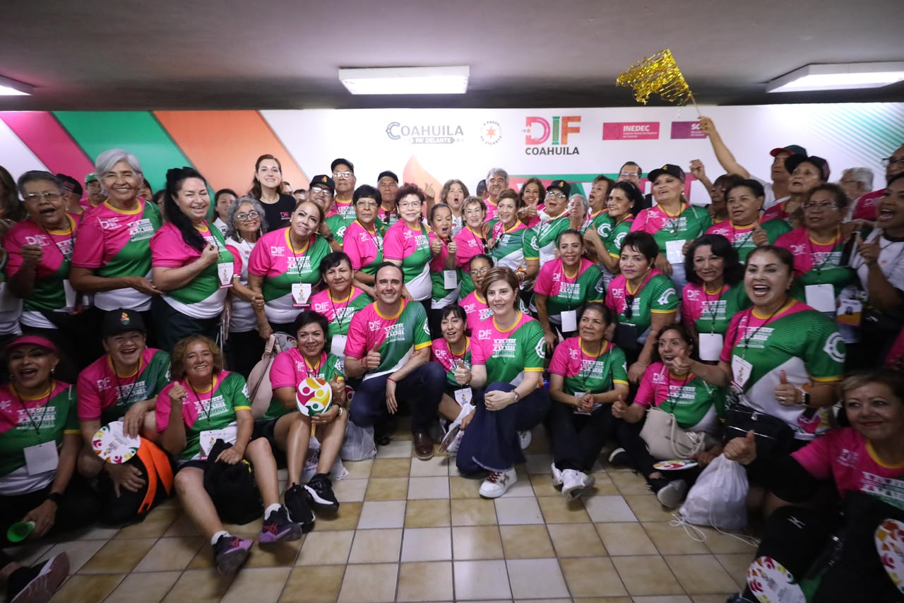 INAUGURA MANOLO  LOS XXIII JUEGOS ESTATALES DEPORTIVOS Y CULTURALES DE LAS PERSONAS ADULTAS MAYORES