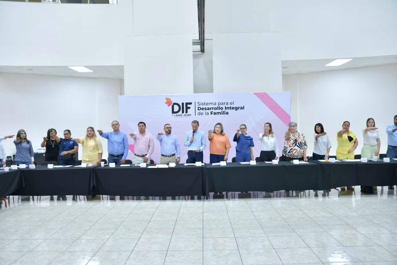 INSTALAN EN ACUÑA EL CONSEJO PARA LA GARANTÍA DE LOS DERECHOS HUMANOS DE LAS NIÑAS, NIÑOS Y ADOLESCENTES