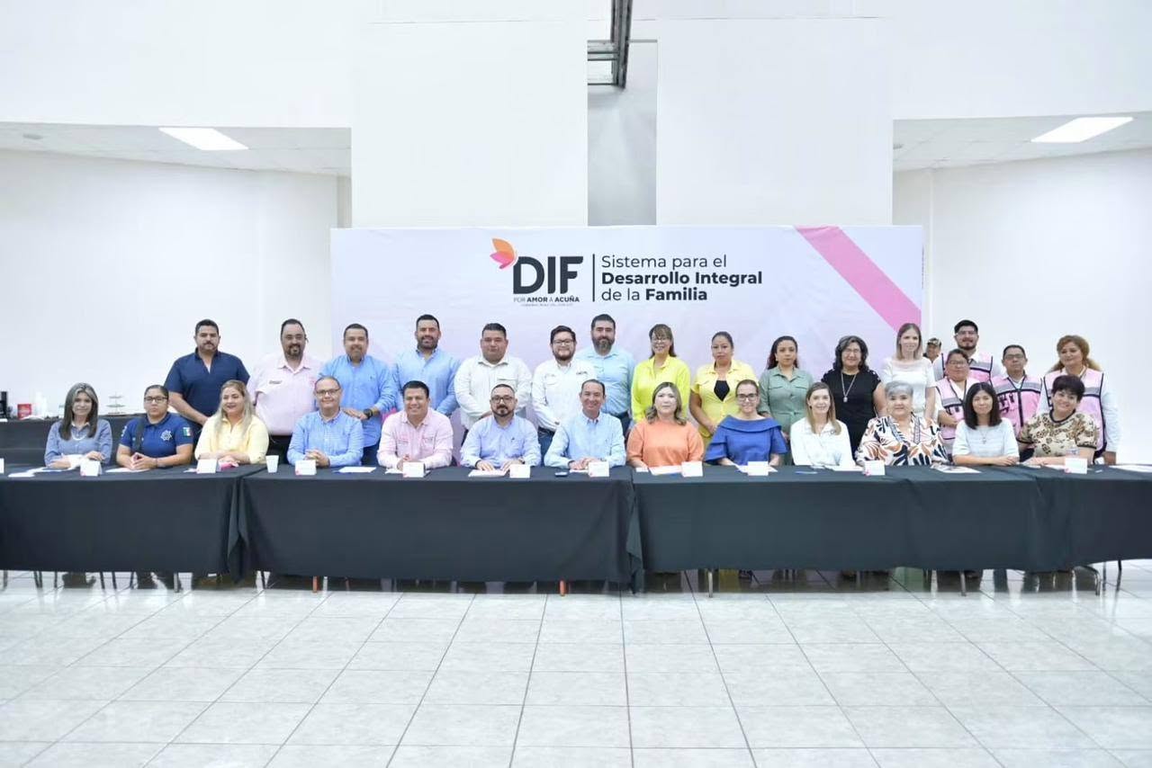 INSTALAN EN ACUÑA EL CONSEJO PARA LA GARANTÍA DE LOS DERECHOS HUMANOS DE LAS NIÑAS, NIÑOS Y ADOLESCENTES