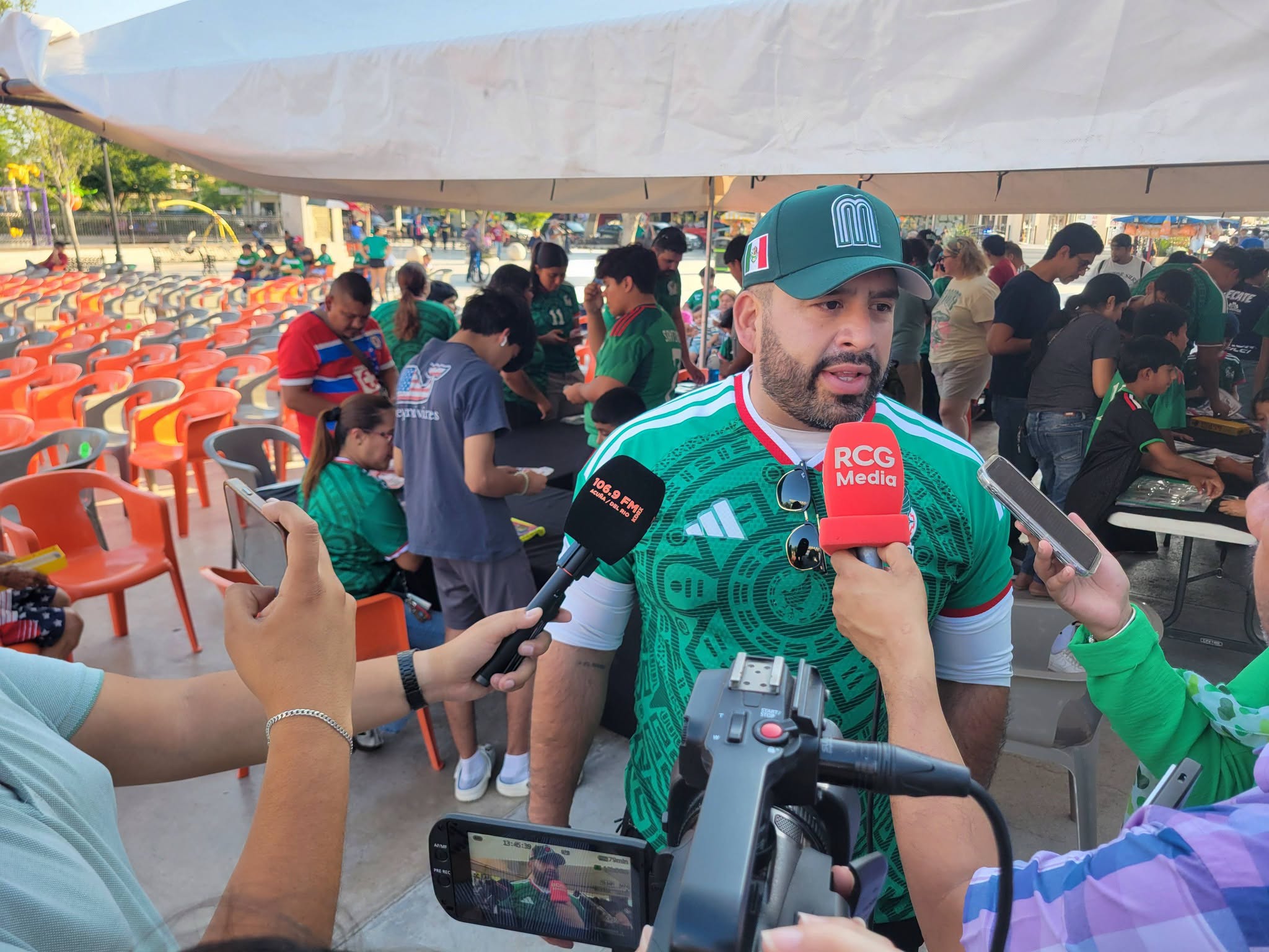 Invitan a la ciudadanía a disfrutar del partido México vs Chequia