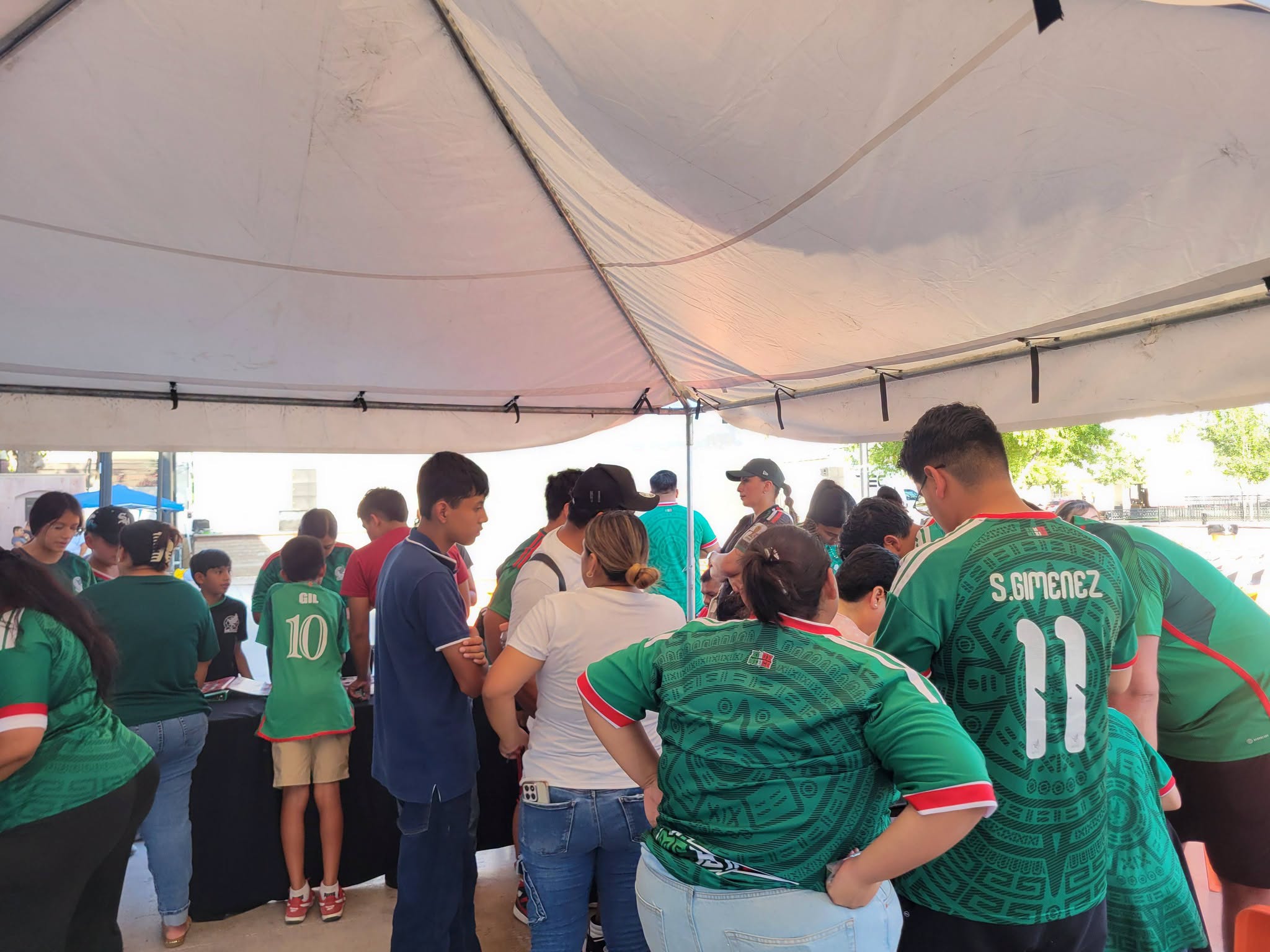 Invitan a la ciudadanía a disfrutar del partido México vs Chequia