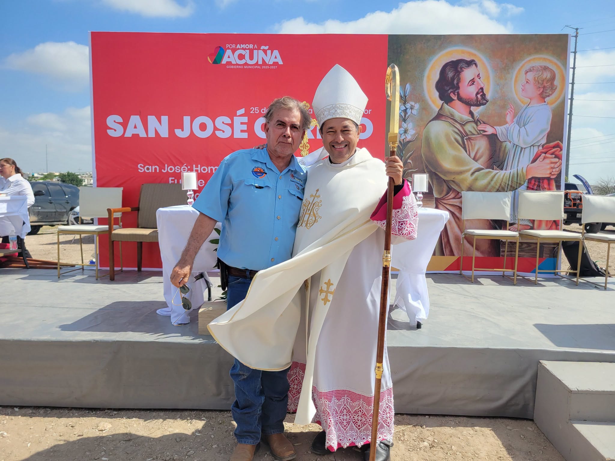 La iglesia católica toca las puertas de las maquiladoras para llevar la palabra de Dios