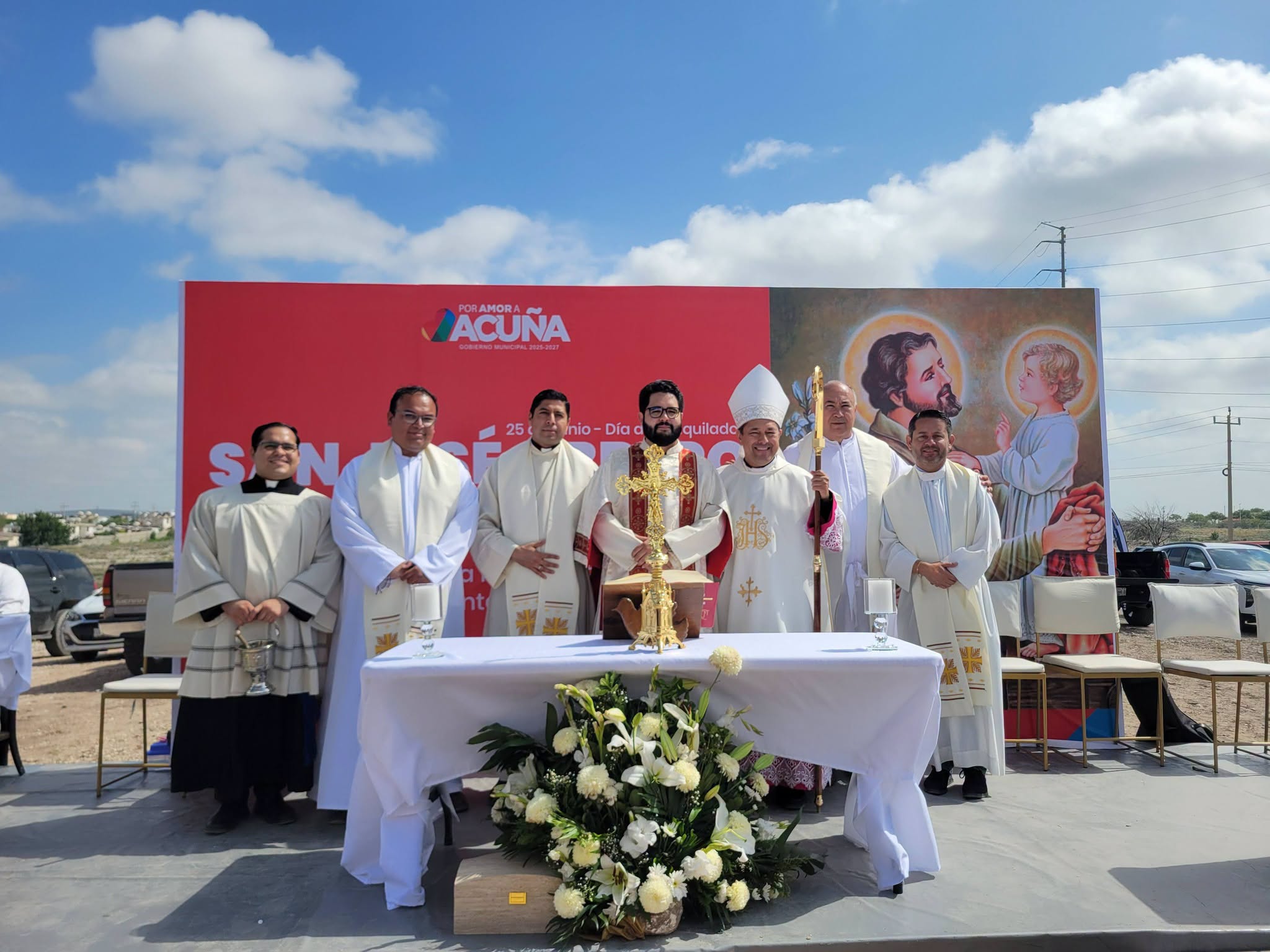 La iglesia católica toca las puertas de las maquiladoras para llevar la palabra de Dios