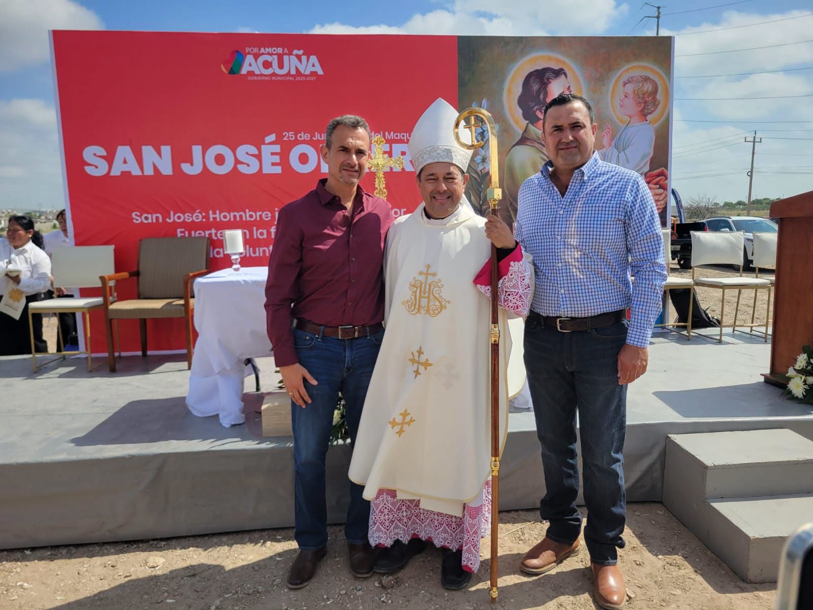 La iglesia católica toca las puertas de las maquiladoras para llevar la palabra de Dios