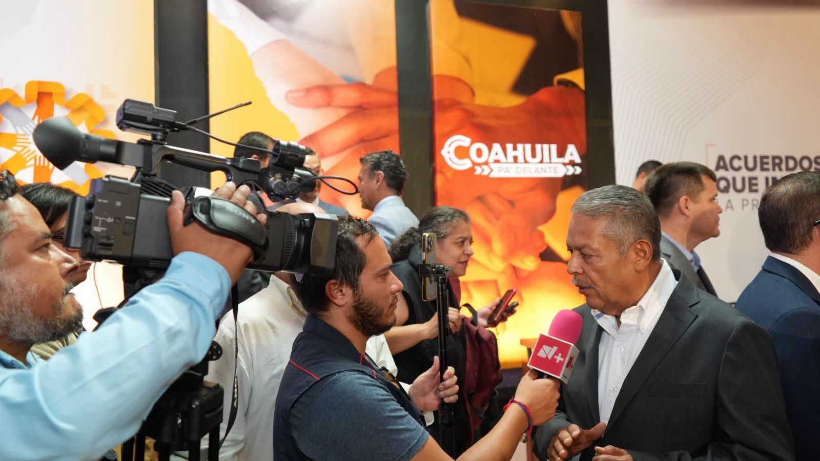 Participa la CTM en la firma del Pacto Coahuila 2026