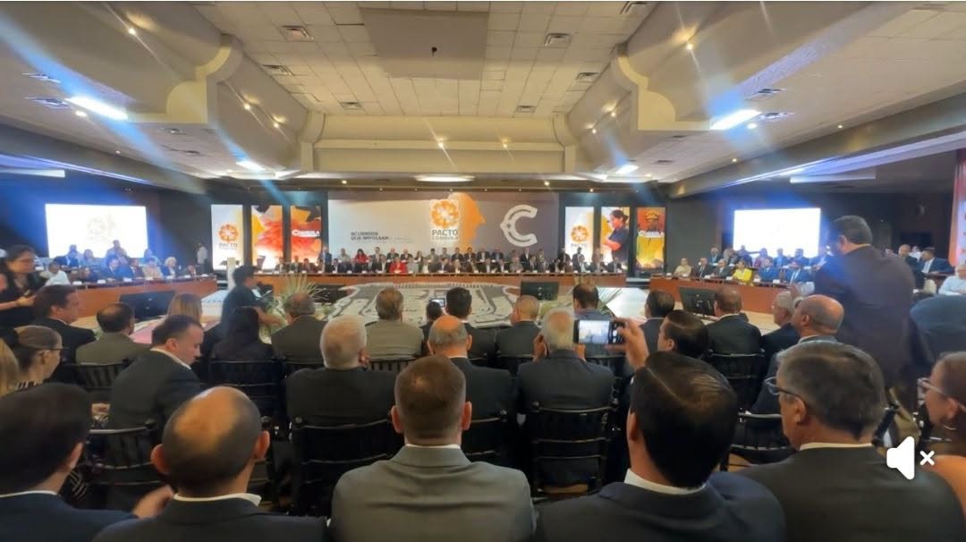 Participa la CTM en la firma del Pacto Coahuila 2026