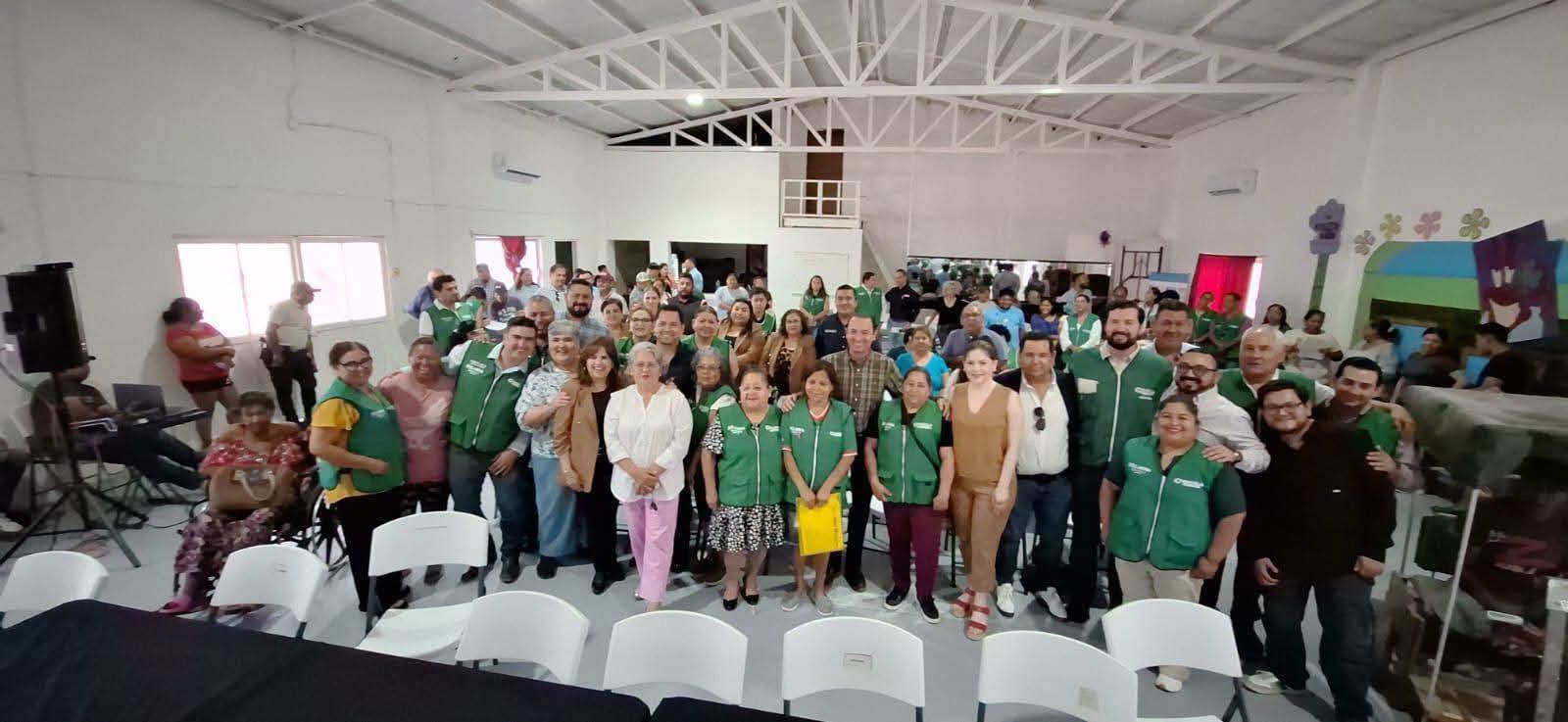 PONEN EN MARCHA PROGRAMA DE ESCRITURACION EN ACUÑA