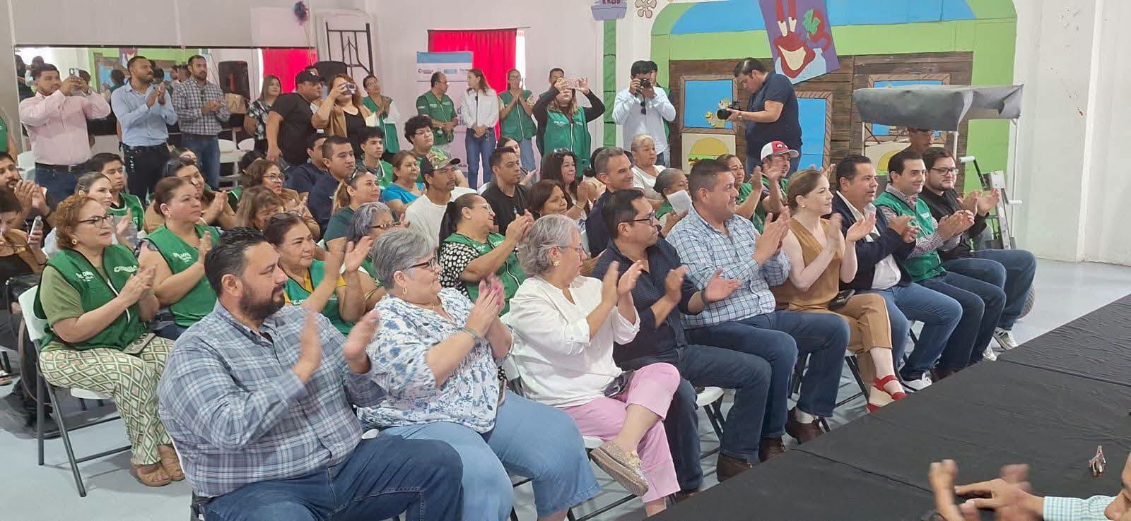 PONEN EN MARCHA PROGRAMA DE ESCRITURACION EN ACUÑA