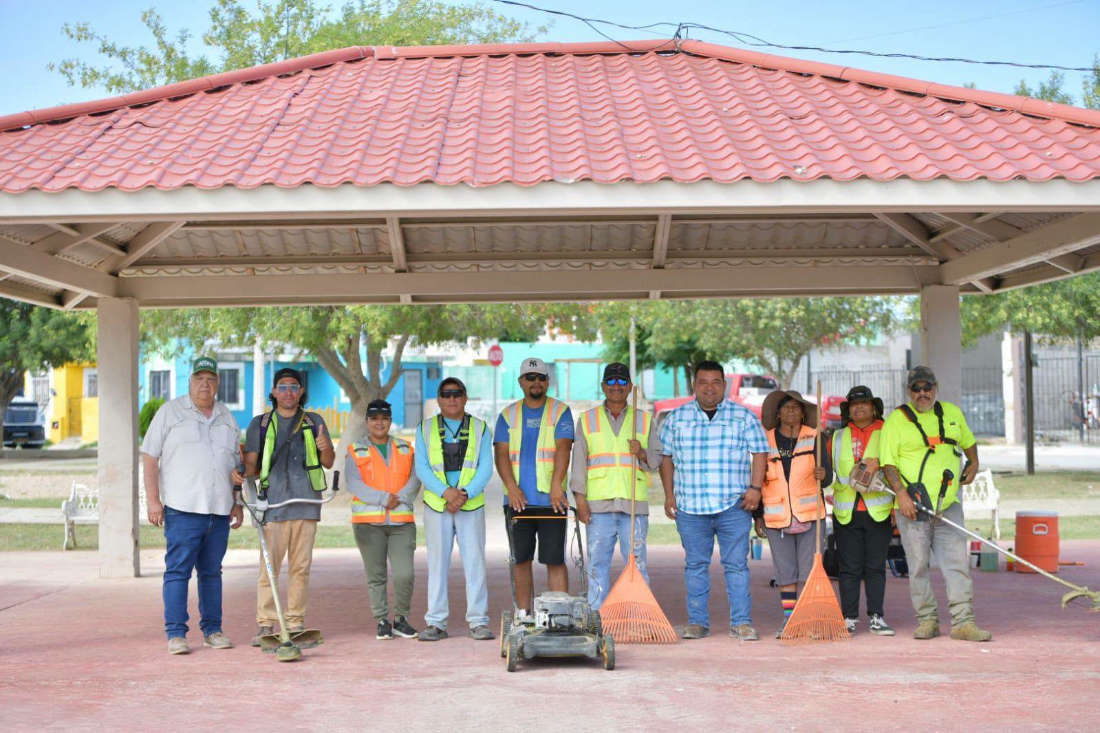 POR AMOR A MI PLAZA SIGUE SUMANDO ESFUERZOS POR UNA MEJOR CIUDAD