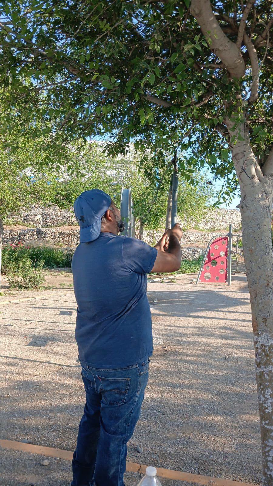 POR AMOR A MI PLAZA SIGUE SUMANDO ESFUERZOS POR UNA MEJOR CIUDAD