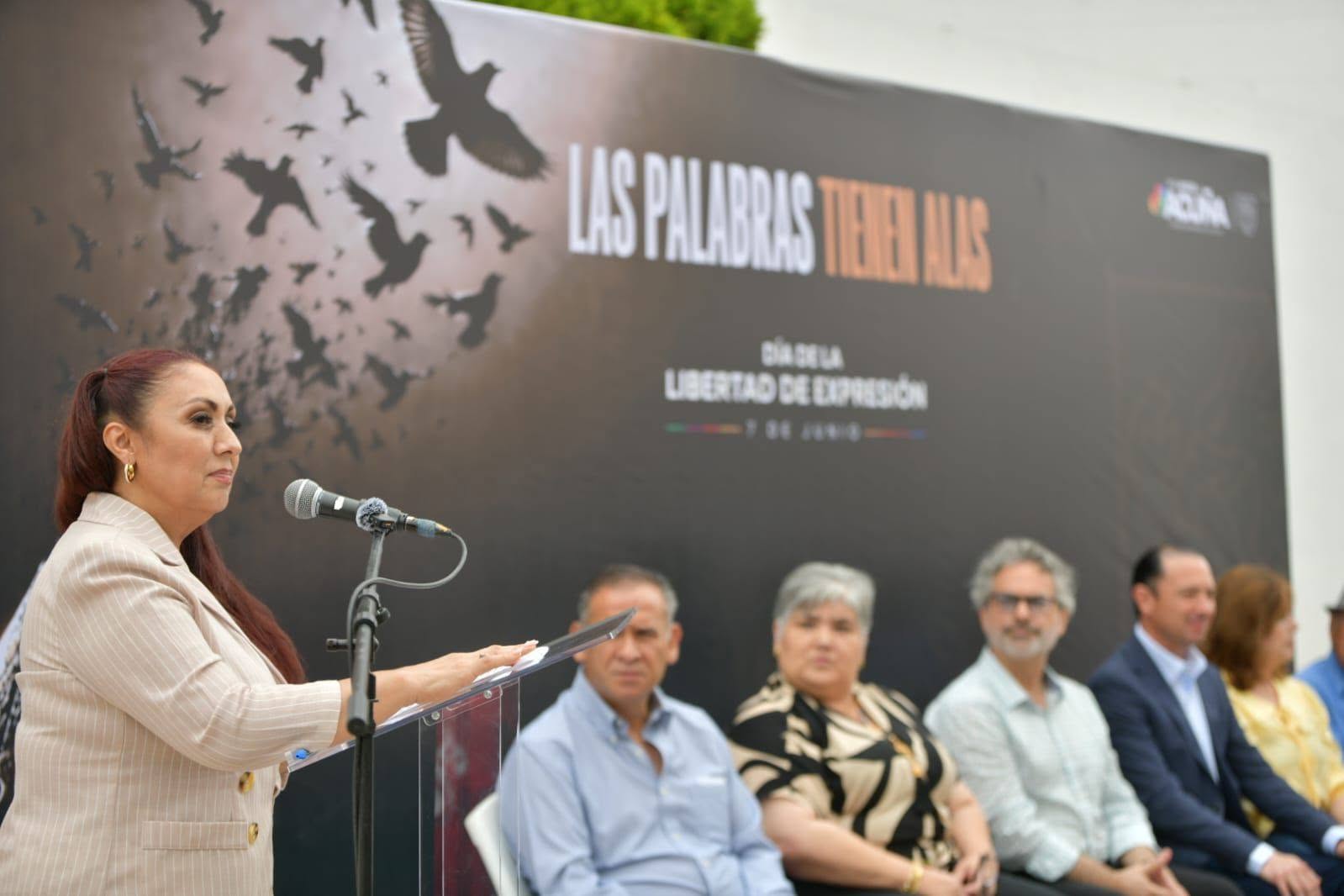PRESIDENCIA MUNICIPAL CONMEMORA EL DÍA DE LA LIBERTAD DE EXPRESIÓN