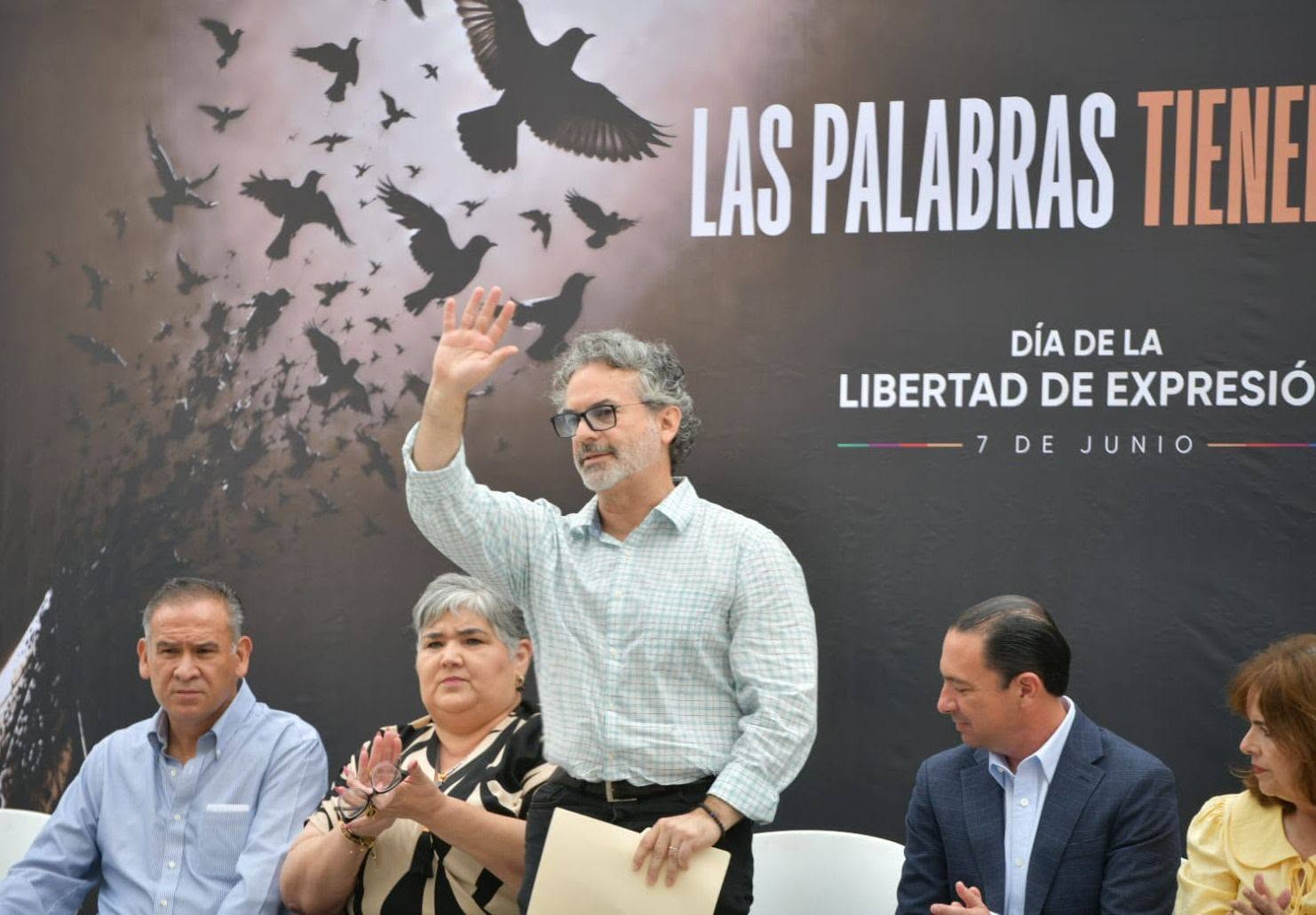 PRESIDENCIA MUNICIPAL CONMEMORA EL DÍA DE LA LIBERTAD DE EXPRESIÓN