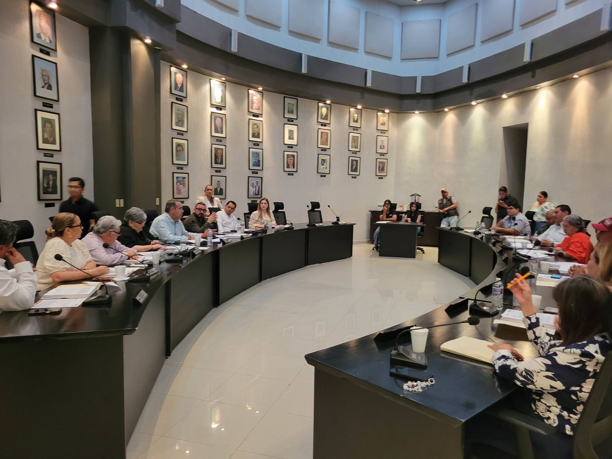 Realiza el Republicano Ayuntamiento Sesión Ordinaria de Cabildo del mes de Junio del 2026