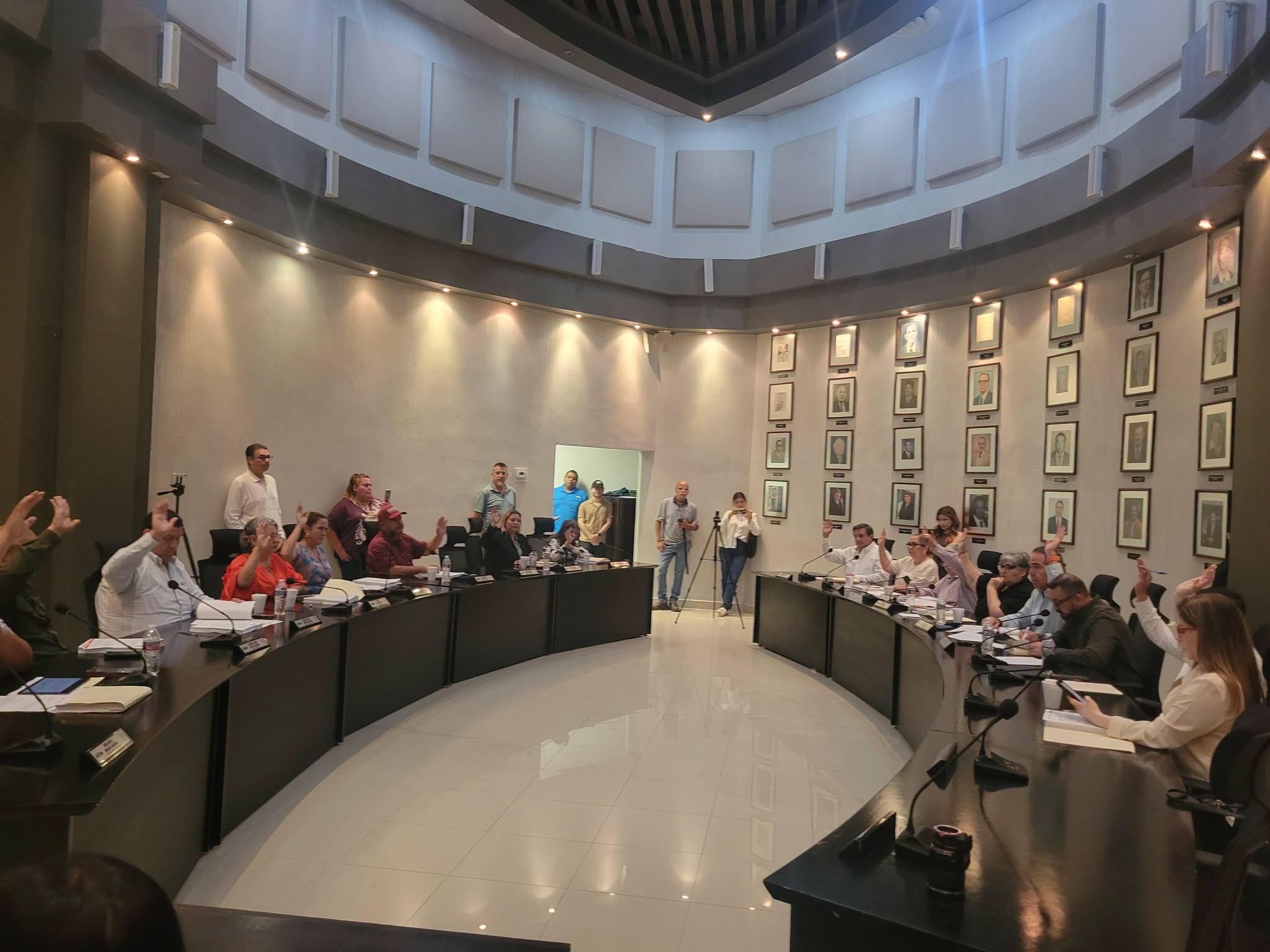 Realiza el Republicano Ayuntamiento Sesión Ordinaria de Cabildo del mes de Junio del 2026