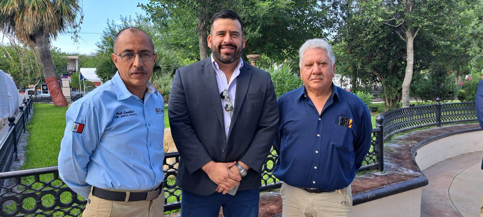 Realizan Guardia de Honor en el busto de Benjamín Canales