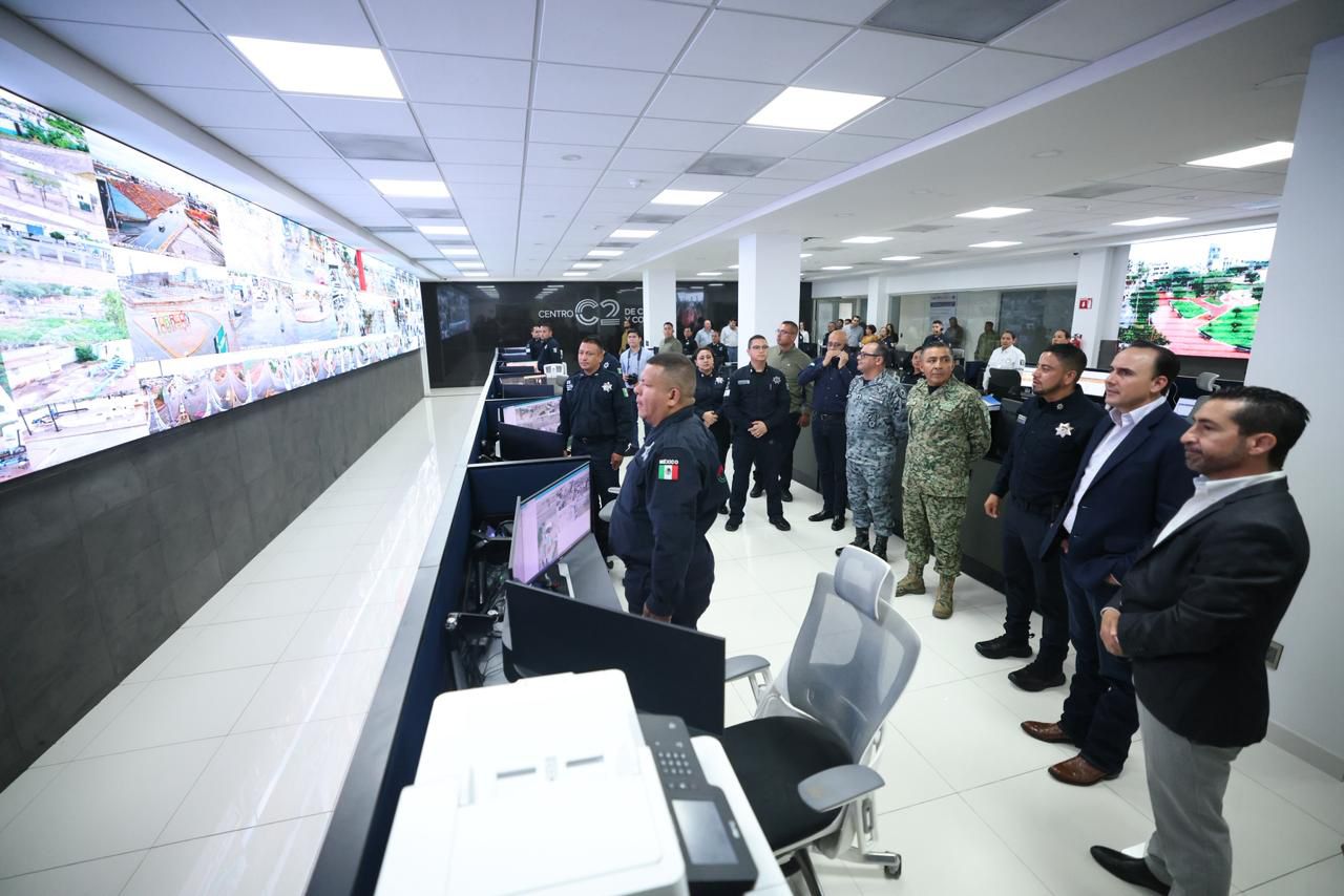 REITERAMOS TODA NUESTRA VOLUNTAD Y TRABAJO EN EQUIPO PARA SEGUIR FORTALECIENDO LA SEGURIDAD DE TORREÓN: MANOLO