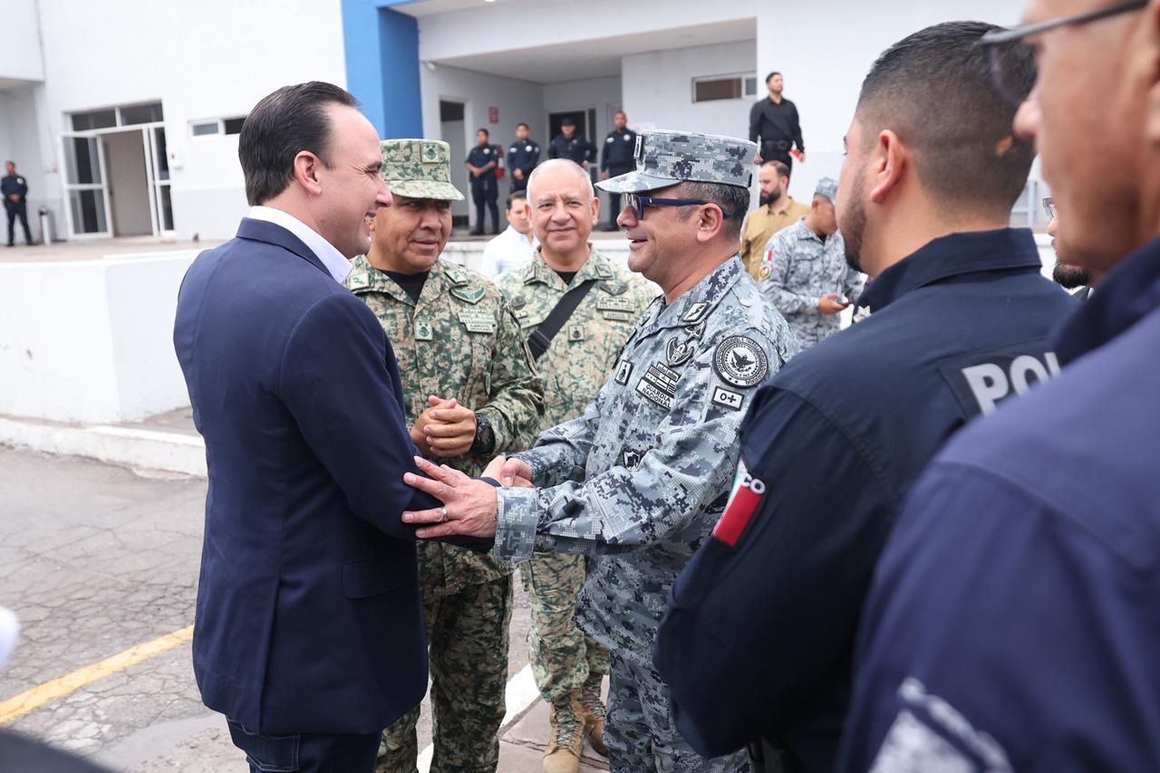 REITERAMOS TODA NUESTRA VOLUNTAD Y TRABAJO EN EQUIPO PARA SEGUIR FORTALECIENDO LA SEGURIDAD DE TORREÓN: MANOLO