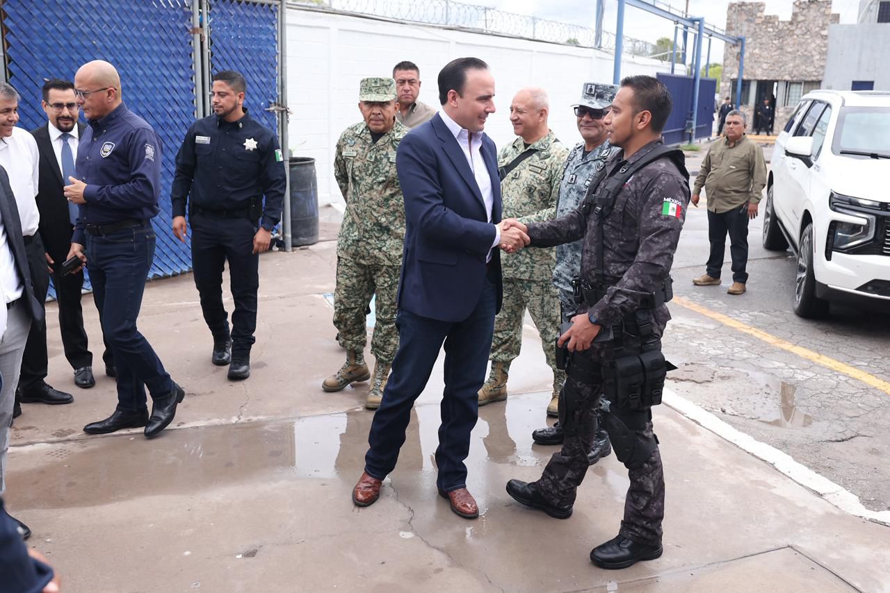 REITERAMOS TODA NUESTRA VOLUNTAD Y TRABAJO EN EQUIPO PARA SEGUIR FORTALECIENDO LA SEGURIDAD DE TORREÓN: MANOLO