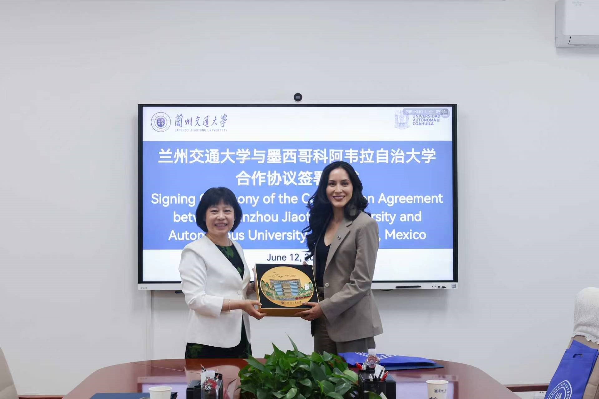 Representa UAdeC a México en Programa Internacional de Cooperación en China