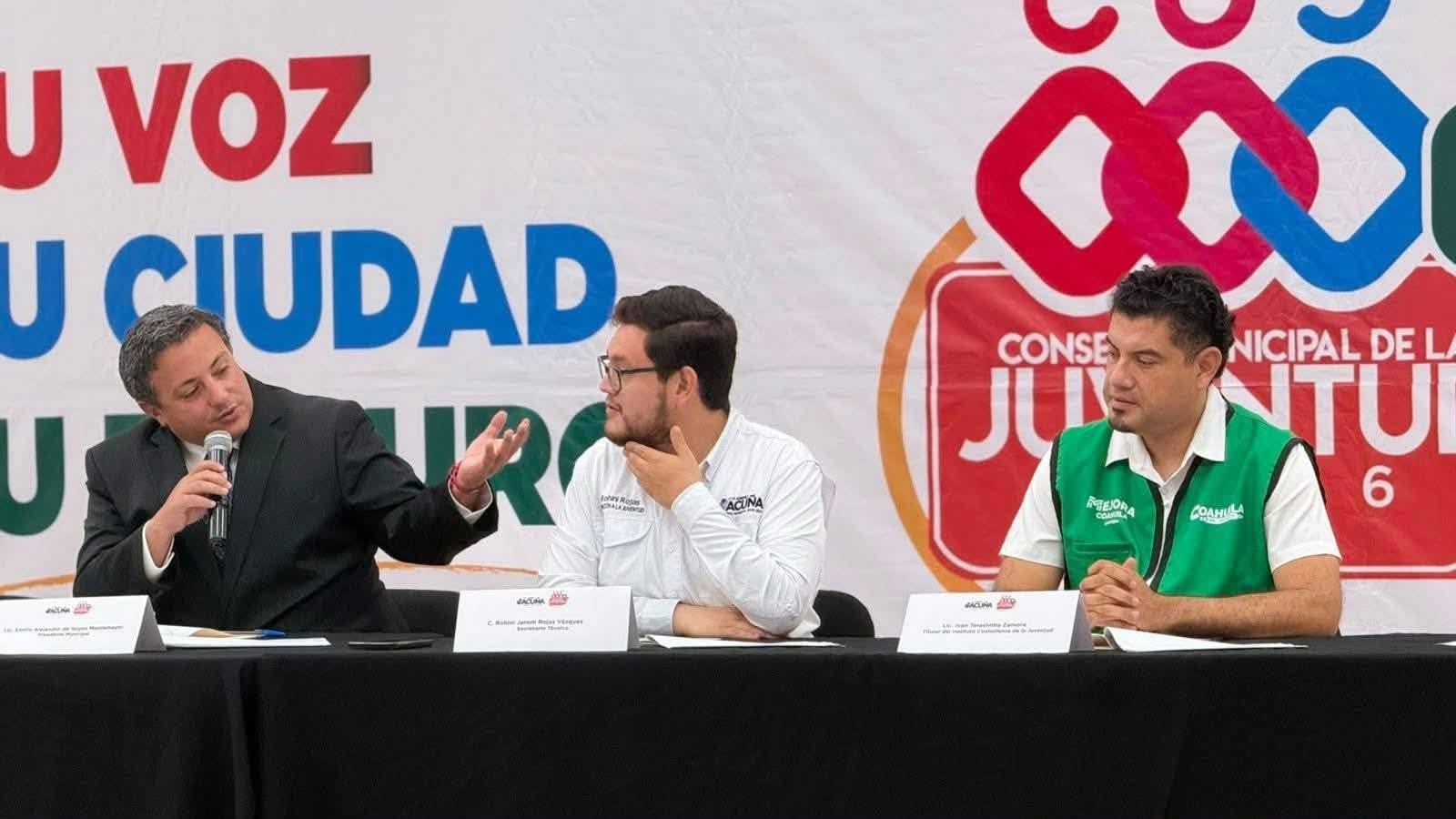 SESIONA EL CONSEJO MUNICIPAL JUVENIL