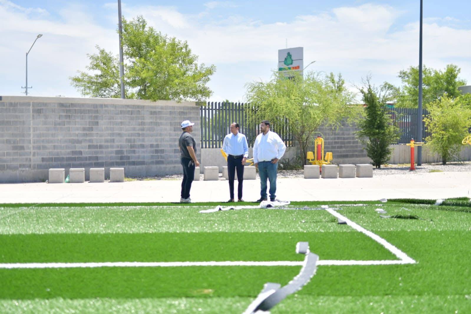 SUPERVISA EMILIO ESPACIOS DEPORTIVOS