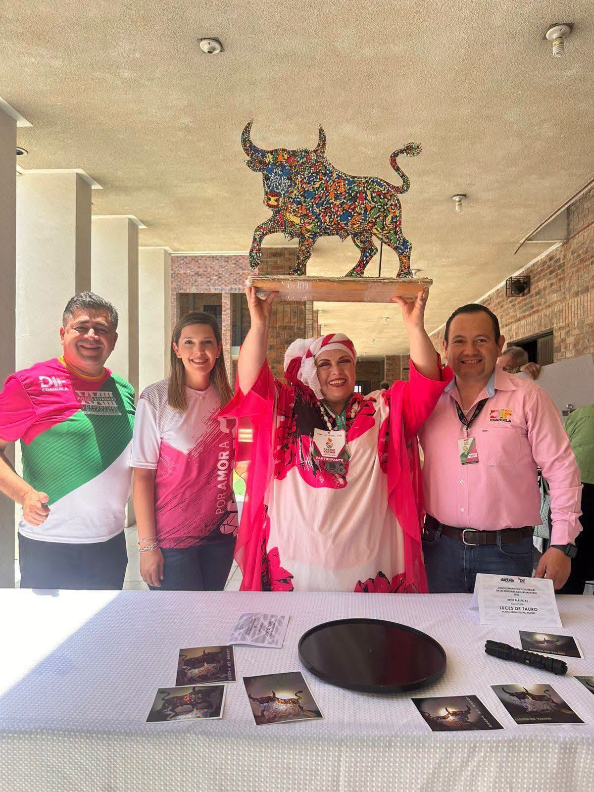 TALENTO Y CARISMA EN EL GRUPO DE ADULTOS MAYORES DEL DIF ACUÑA