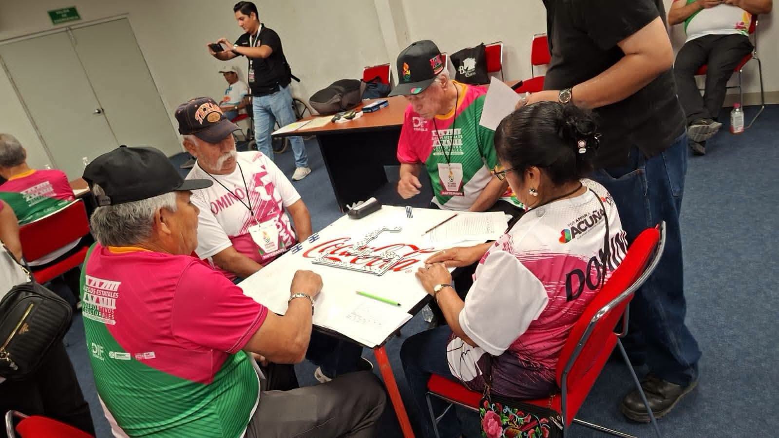 TALENTO Y CARISMA EN EL GRUPO DE ADULTOS MAYORES DEL DIF ACUÑA