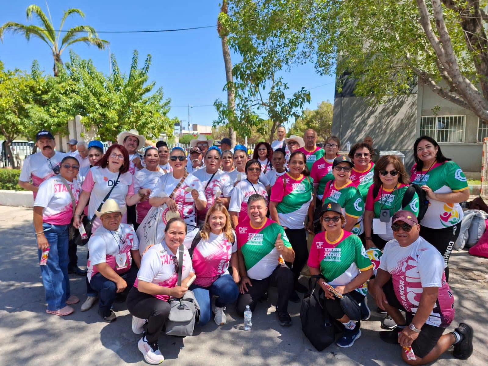 TALENTO Y CARISMA EN EL GRUPO DE ADULTOS MAYORES DEL DIF ACUÑA