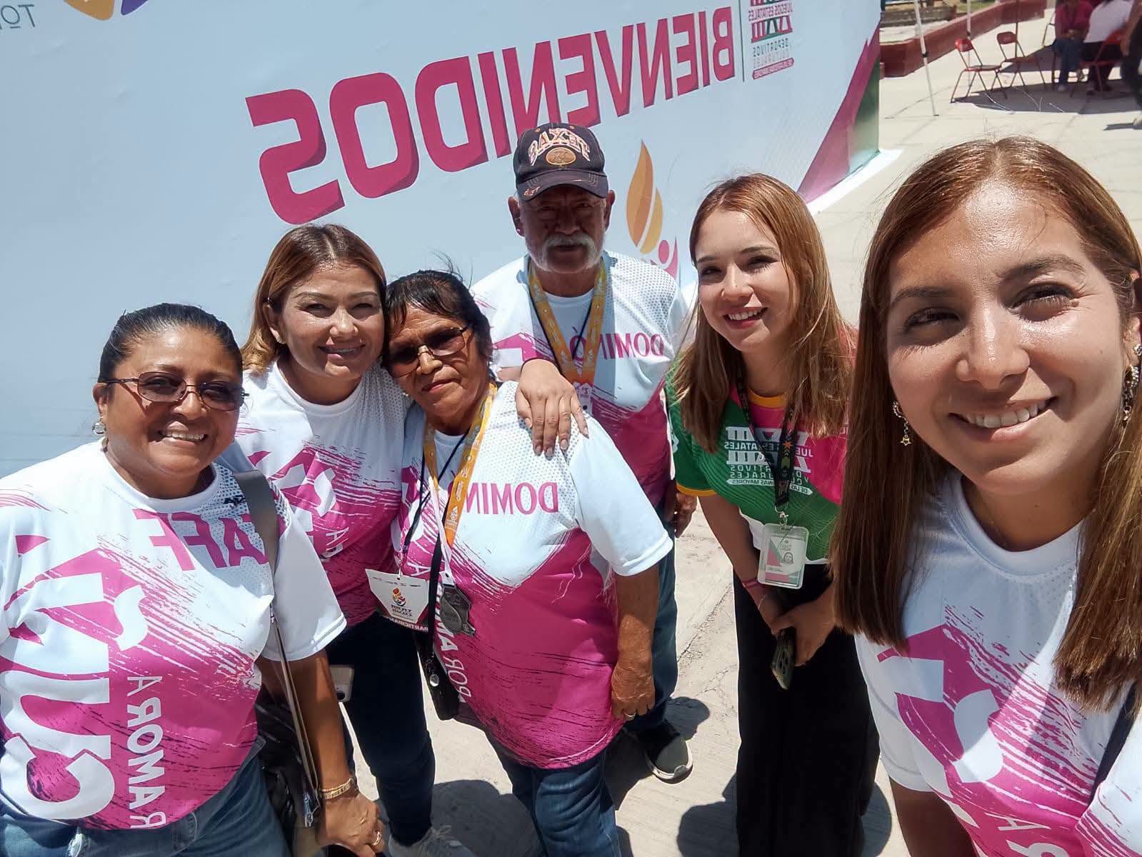 TALENTO Y CARISMA EN EL GRUPO DE ADULTOS MAYORES DEL DIF ACUÑA