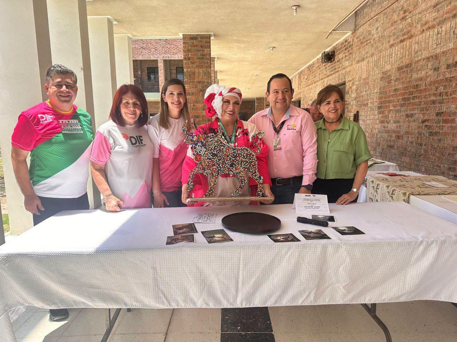 TALENTO Y CARISMA EN EL GRUPO DE ADULTOS MAYORES DEL DIF ACUÑA