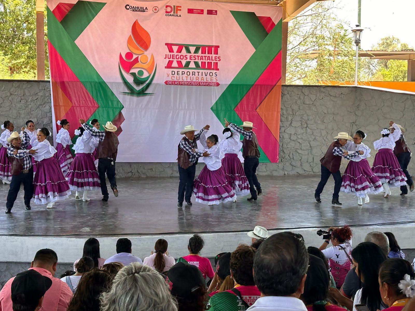 TALENTO Y CARISMA EN EL GRUPO DE ADULTOS MAYORES DEL DIF ACUÑA