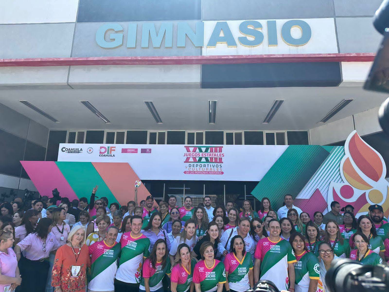 TALENTO Y CARISMA EN EL GRUPO DE ADULTOS MAYORES DEL DIF ACUÑA