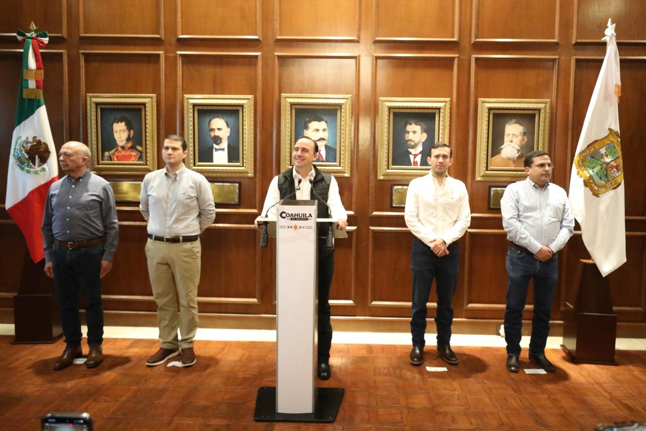 TRAS EL PROCESO ELECTORAL, LLAMA MANOLO A LA UNIDAD PARA SEGUIR CONSOLIDANDO LA GRANDEZA DE COAHUILA