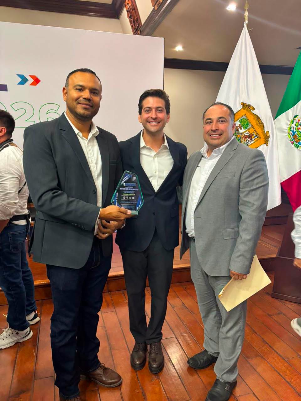 ACUÑA RECIBE PREMIO ESTATAL DE TRANSPARENCIA 2026 POR NIVEL DE EXCELENCIA