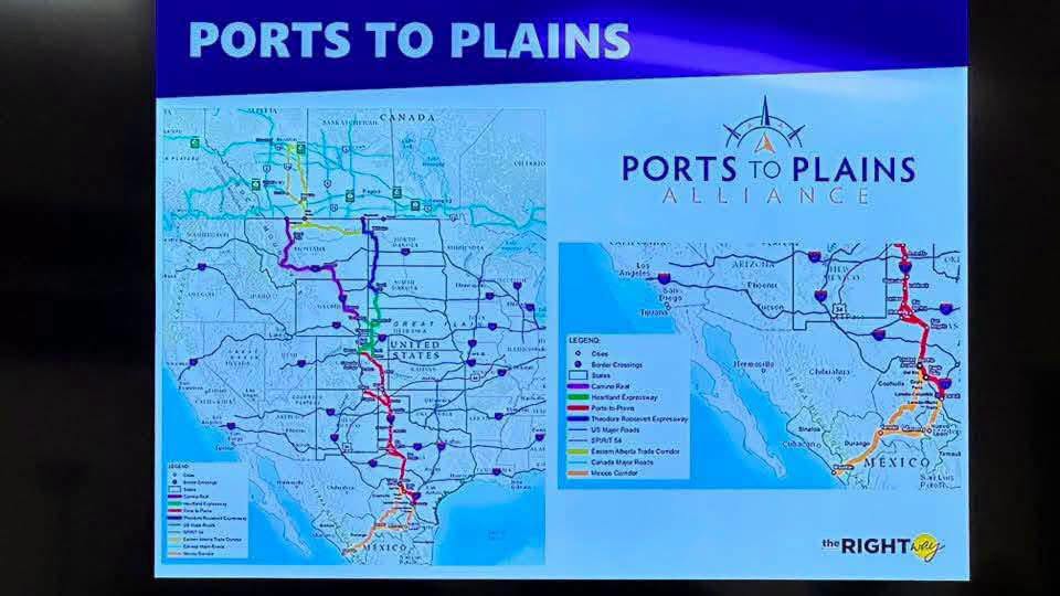ACUÑA SE PREPARA PARA RECIBIR LA REUNIÓN MÁS IMPORTANTE DEL CORREDOR PORTS TO PLAINS