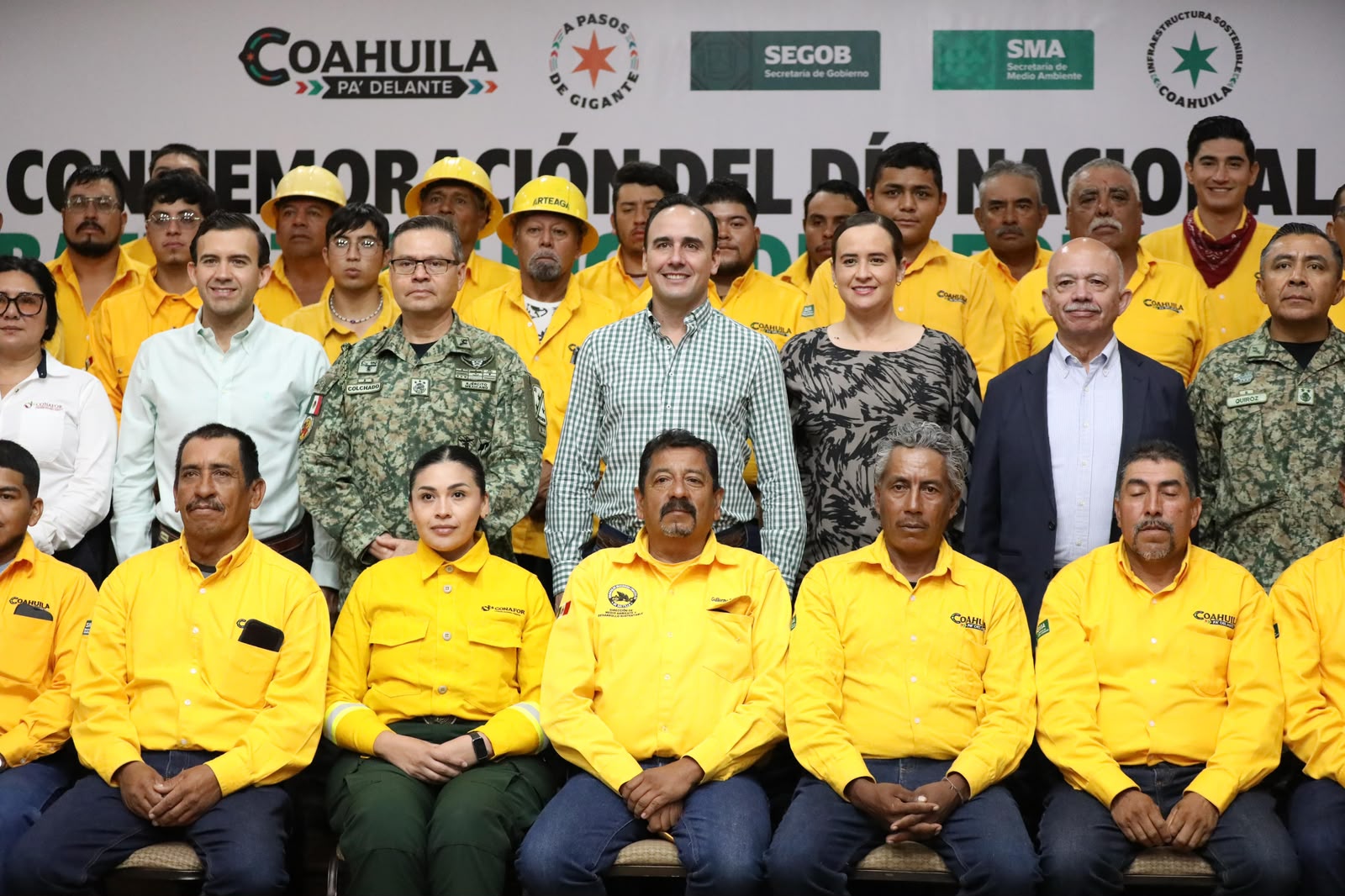 AQUÍ TENEMOS A LOS MEJORES COMBATIENTES DE INCENDIOS FORESTALES DE MÉXICO: MANOLO