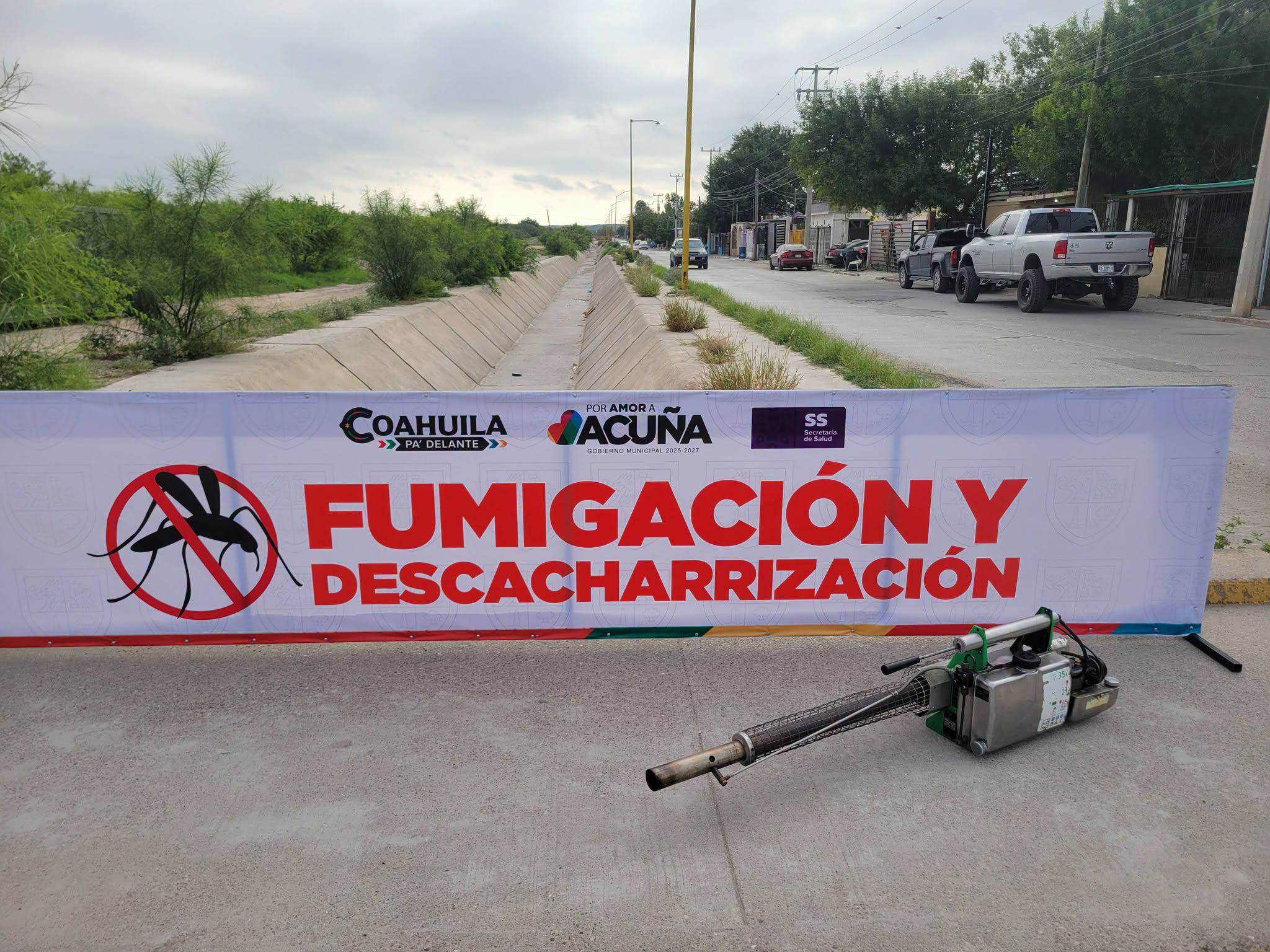 Arranca campaña de fumigación y descacharrización