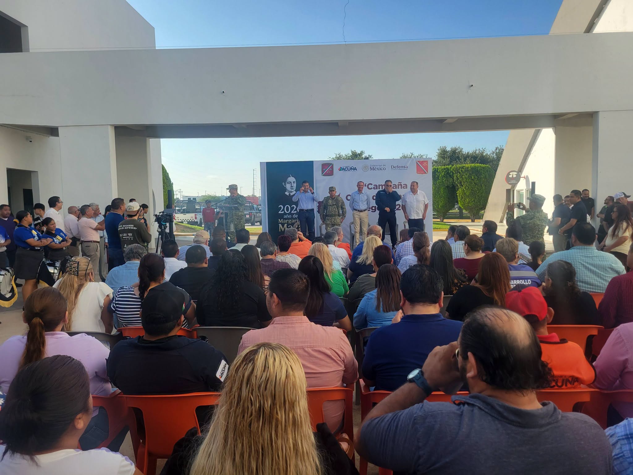 Arranca en Acuña Campaña de Canje de Armas