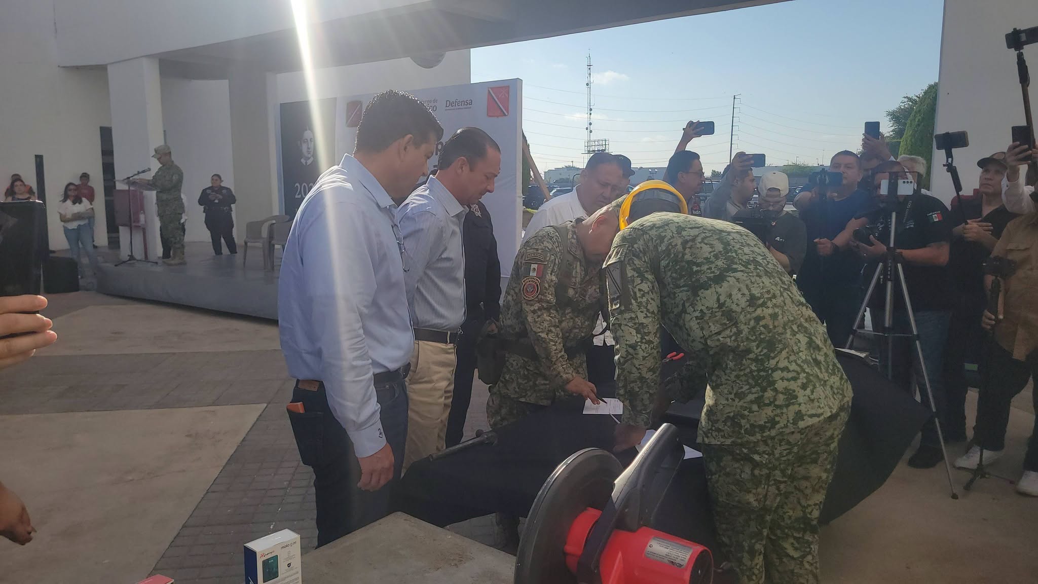 Arranca en Acuña Campaña de Canje de Armas