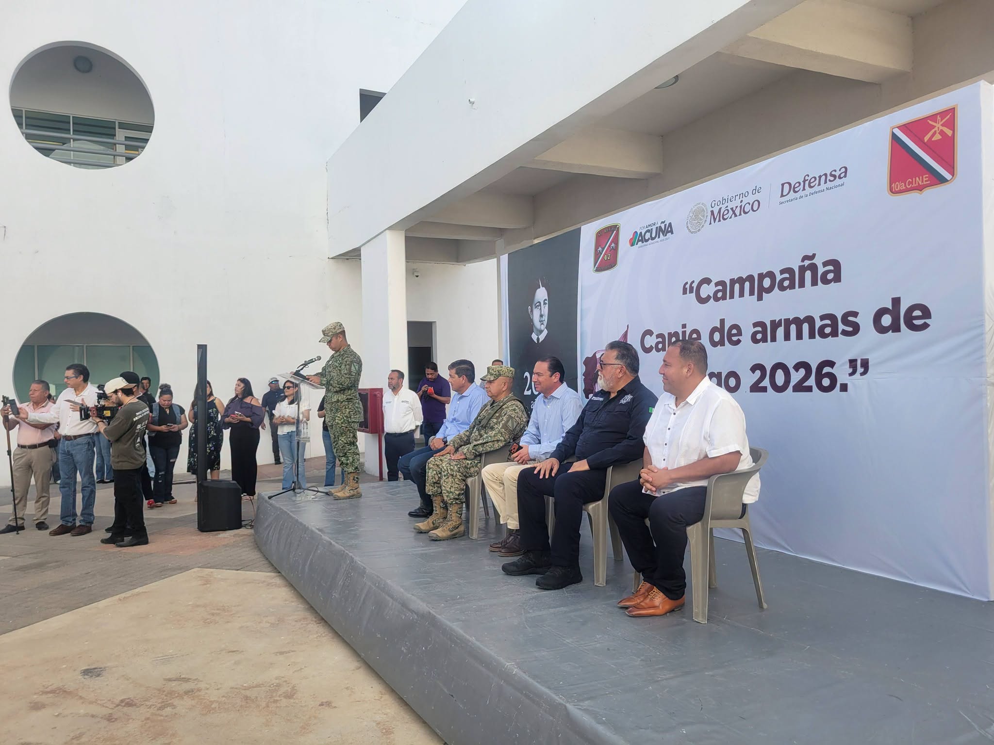 Arranca en Acuña Campaña de Canje de Armas