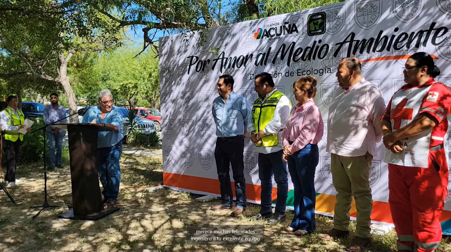 Arranca en Acuña campaña de reforestación y reciclaje