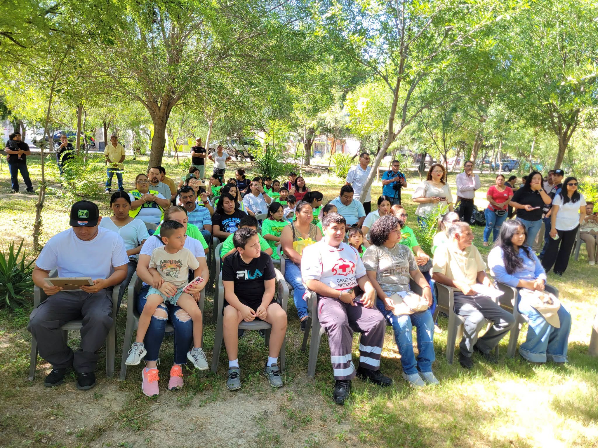 Arranca en Acuña campaña de reforestación y reciclaje