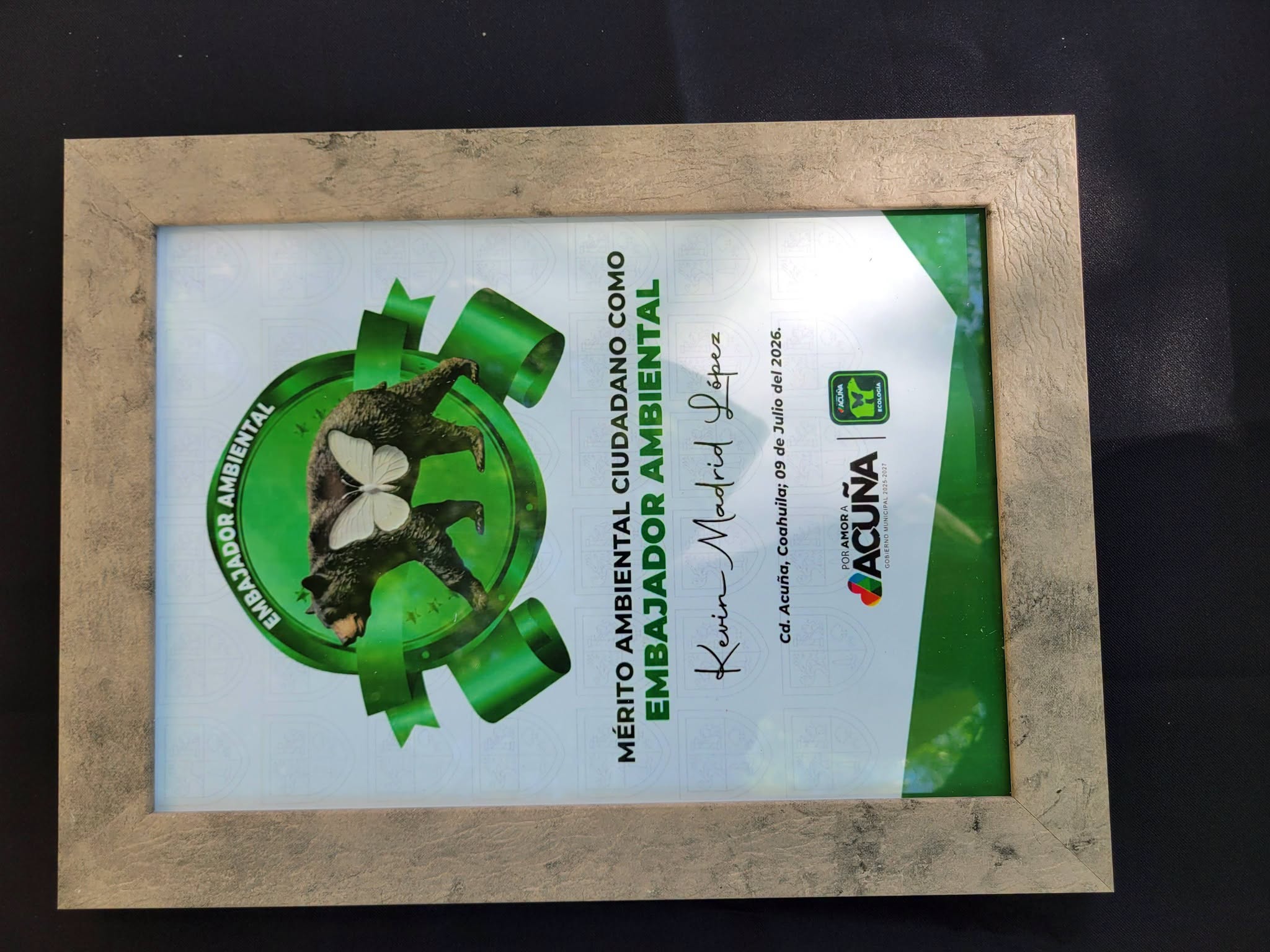 Arranca en Acuña campaña de reforestación y reciclaje