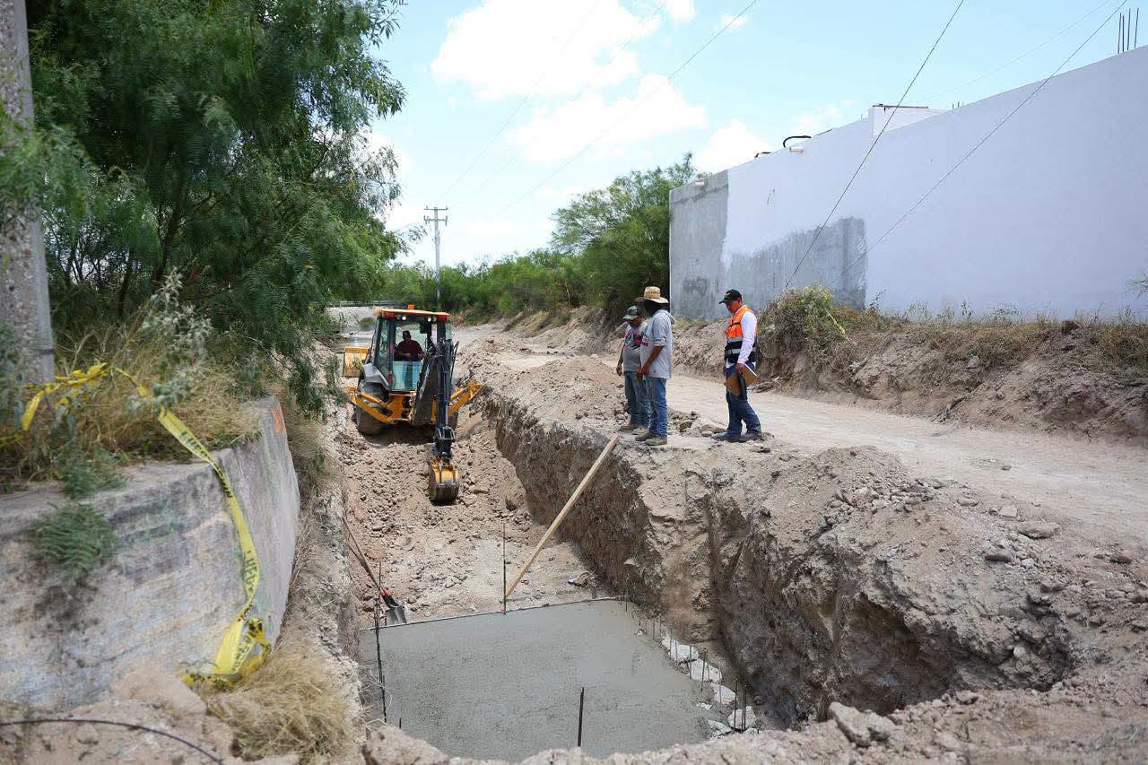 ARRANCAN OBRAS QUE EVITARÁN INUNDACIONES EN ALAMEDAS Y FOVISSSTE
